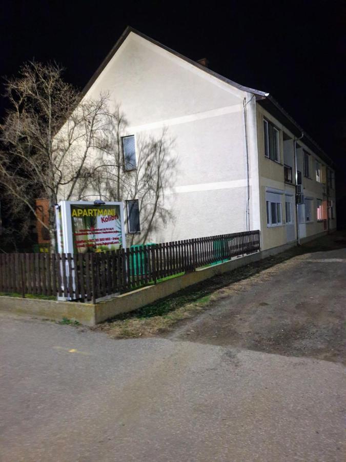 Appartamento Kolibri 2 vendèghàz Mórahalom Esterno foto